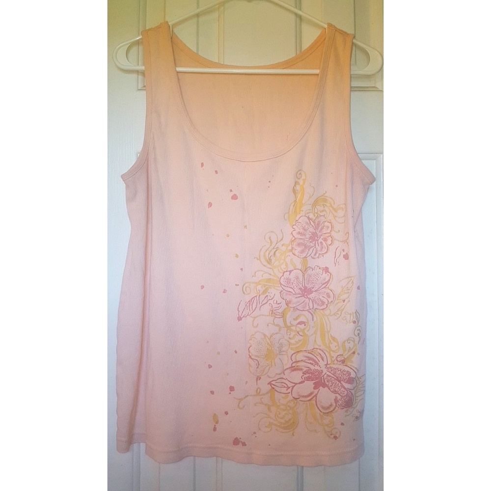 Floral Graphic Tank Top